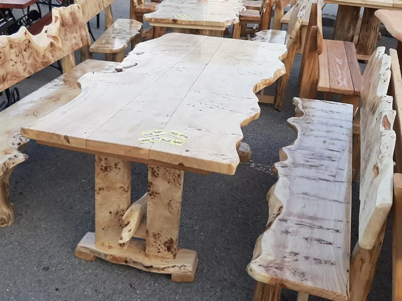 bastenske klupe i stolovi za restorane i letnjikovce